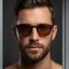 lunettes-polarisees-jow-bro-bh3001-ecaille-verre-marron-uni-opticien-tunisie