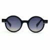 Lunettes JOW&BRO 2393 noires liseré argent verres gris en Tunisie