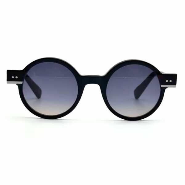 Lunettes JOW&BRO 2393 noires liseré argent verres gris en Tunisie