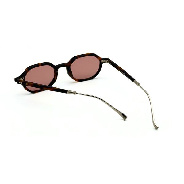 Blue Eyes AT1097 lunettes de soleil vintage Tunisie monture marron écaille verre nude rosé