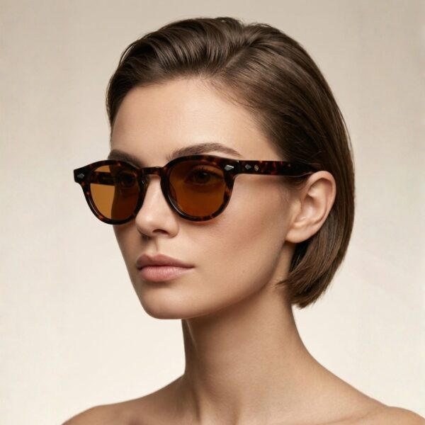 lunettes-polarisees-jow-bro-bh3001-ecaille-verre-marron-uni-opticien-tunisie