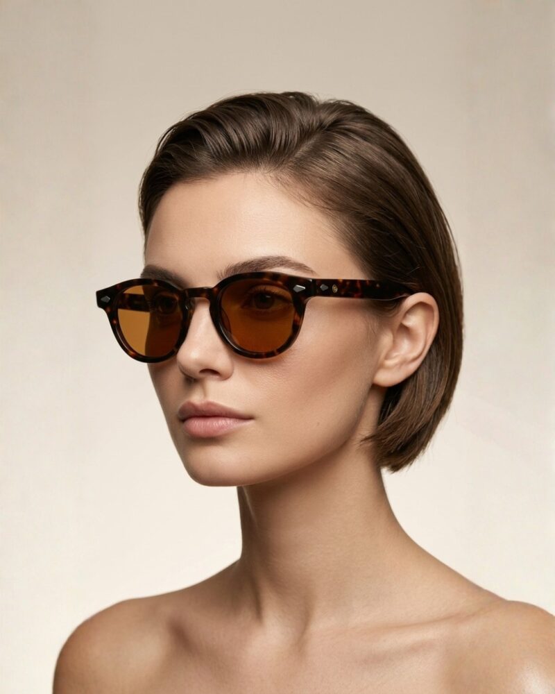 lunettes-polarisees-jow-bro-bh3001-ecaille-verre-marron-uni-opticien-tunisie