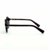 Lunettes JOW&BRO 2393 noires liseré argent verres gris en Tunisie