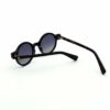 Lunettes JOW&BRO 2393 noires liseré argent verres gris en Tunisie