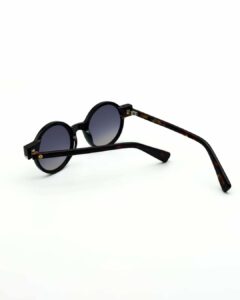 Lunettes JOW&BRO 2393 noires liseré argent verres gris en Tunisie