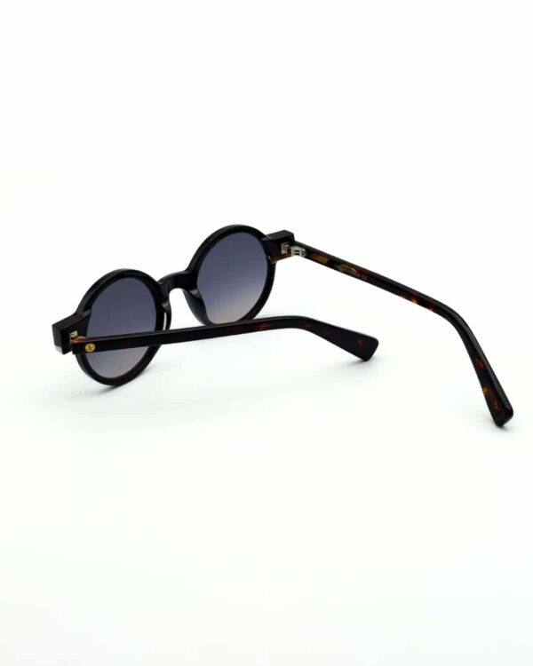 Lunettes JOW&BRO 2393 noires liseré argent verres gris en Tunisie