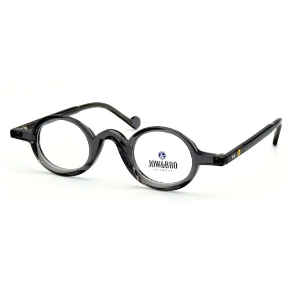 Lunettes de vue JOW&BRO DJ9032 Tunisie crystal grey gris transparent col 004.
