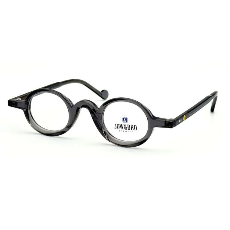 Lunettes de vue JOW&BRO DJ9032 Tunisie crystal grey gris transparent col 004.