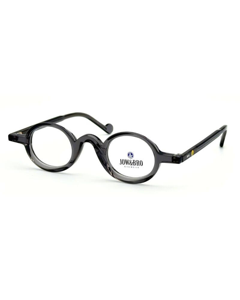 Lunettes de vue JOW&BRO DJ9032 Tunisie crystal grey gris transparent col 004.