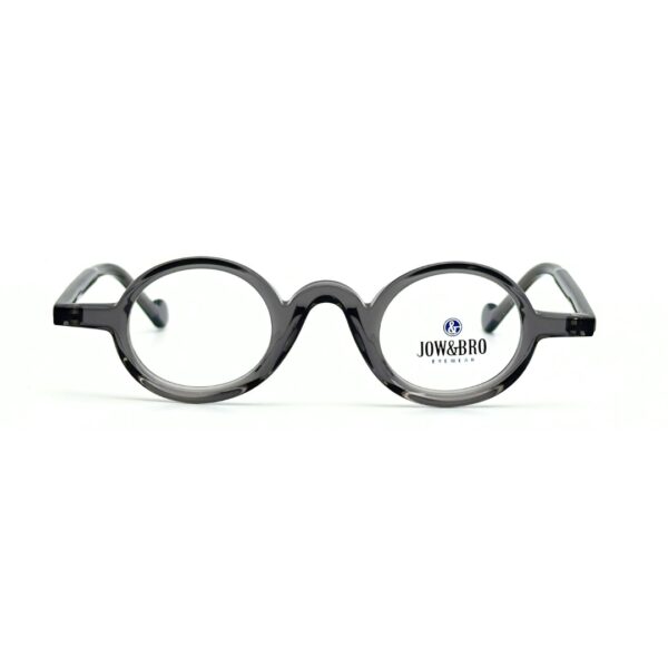 Lunettes de vue JOW&BRO DJ9032 Tunisie crystal grey gris transparent col 004.
