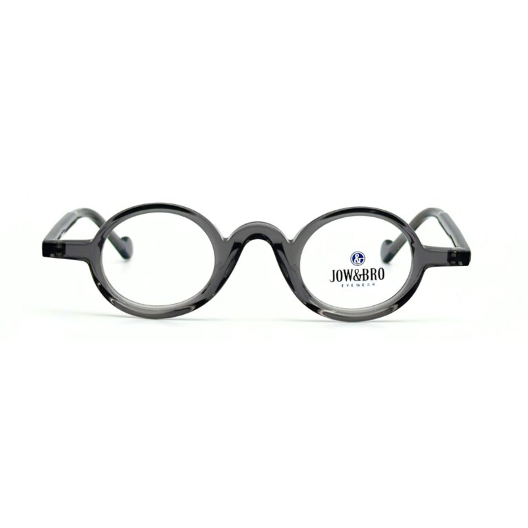 Lunettes de vue JOW&BRO DJ9032 Tunisie crystal grey gris transparent col 004.