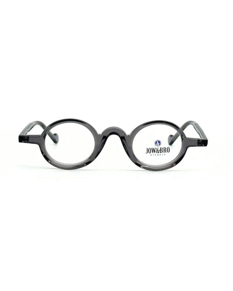 Lunettes de vue JOW&BRO DJ9032 Tunisie crystal grey gris transparent col 004.