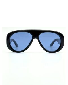 VTO le-specs-dream-boat face-noir-verres-bleus-tunisie Lunettes de soleil Le Specs Dream Boat noir