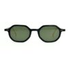 Blue Eyes AT1097 lunettes de soleil tendance Tunisie monture octogonale noir verre G15