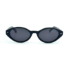 Lunettes Polarisées TUDOR Femme Tunisie monture noire brillante verres gris polarisés chez AZZABI OPTIC