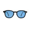 Lunettes Polarisées JOW&BRO Tunisie monture noire brillante verres bleu azur chez AZZABI OPTIC