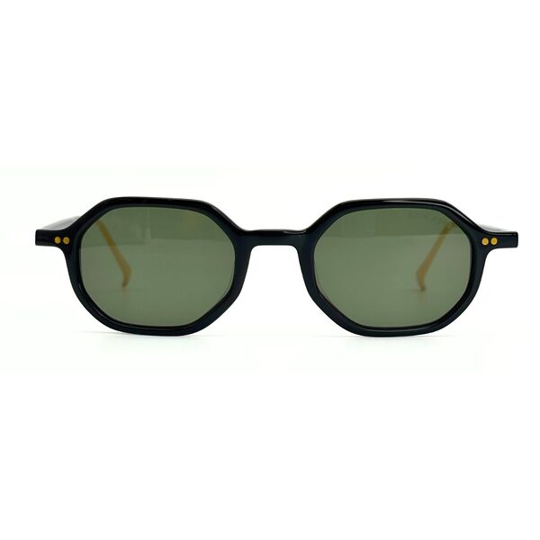 Blue Eyes AT1097 lunettes de soleil tendance Tunisie monture octogonale noir verre G15