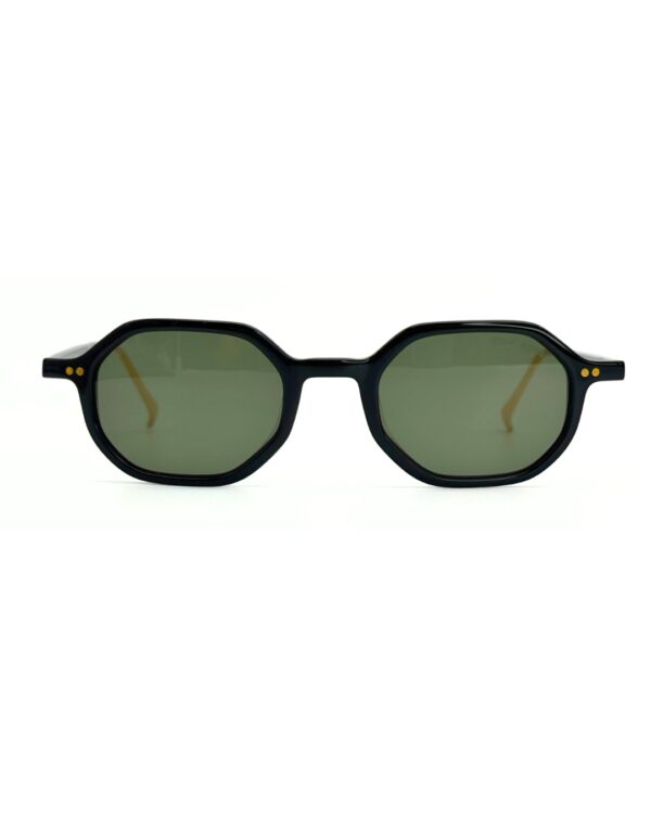 Blue Eyes AT1097 lunettes de soleil tendance Tunisie monture octogonale noir verre G15