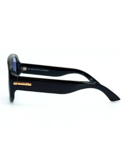 le-specs-dream-boat branches-noir-verres-bleus-tunisie Lunettes de soleil Le Specs Dream Boat noir