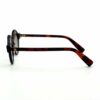 Lunettes de soleil JOW&BRO 2393 noires avec verres marron portées à La Marsa