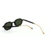 Blue Eyes AT1097 lunettes de soleil tendance Tunisie monture octogonale noir verre G15