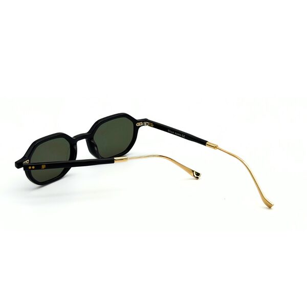 Blue Eyes AT1097 lunettes de soleil tendance Tunisie monture octogonale noir verre G15