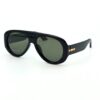 Monture aviateur épaisse Le Specs Dream Boat noir