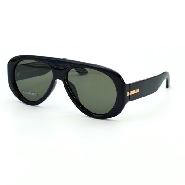 Monture aviateur épaisse Le Specs Dream Boat noir