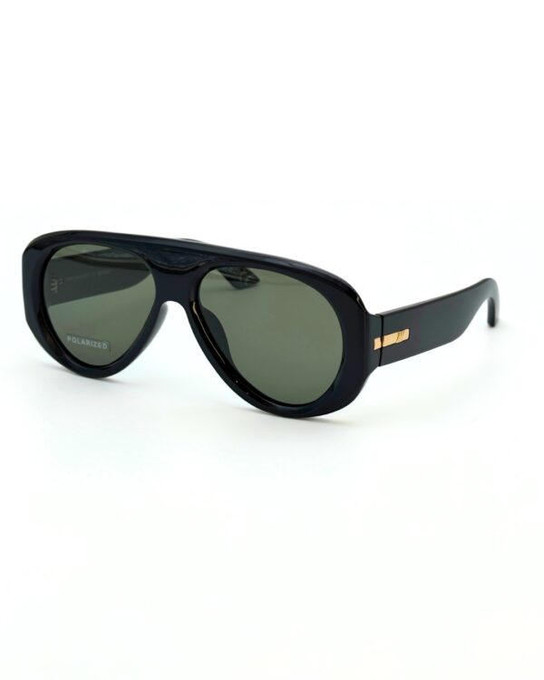 Monture aviateur épaisse Le Specs Dream Boat noir