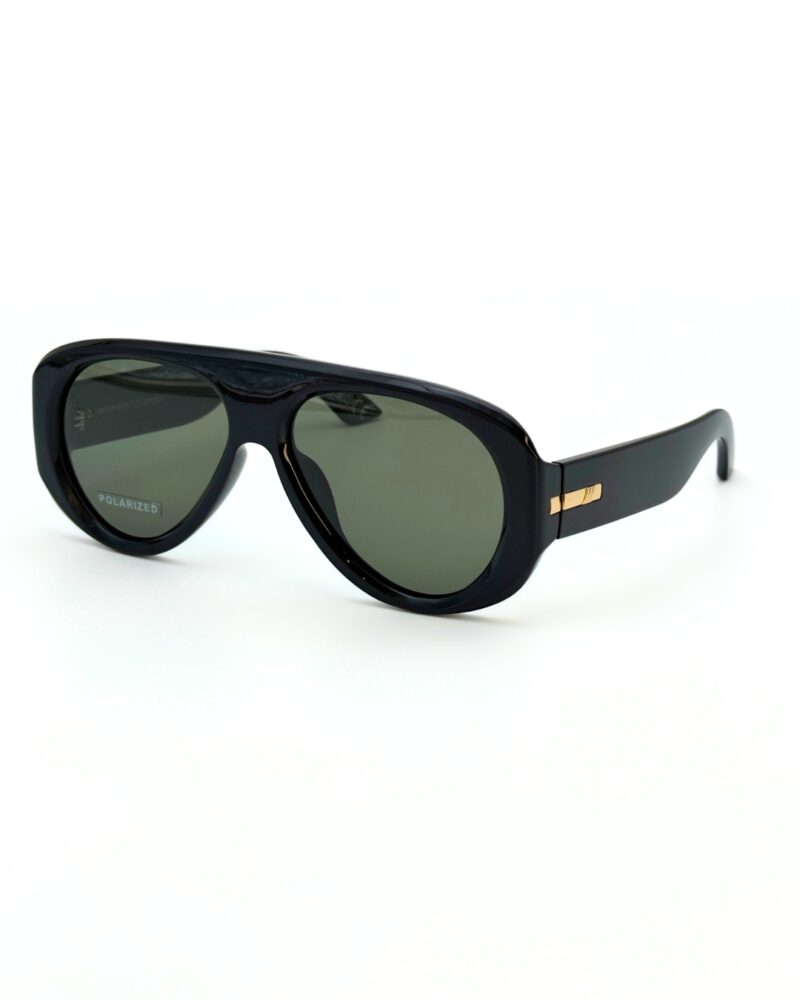 Monture aviateur épaisse Le Specs Dream Boat noir