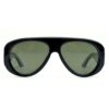 Monture aviateur épaisse Le Specs Dream Boat noir