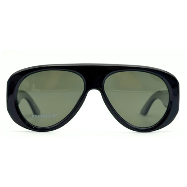Monture aviateur épaisse Le Specs Dream Boat noir