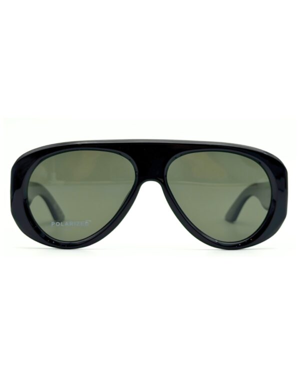 Monture aviateur épaisse Le Specs Dream Boat noir