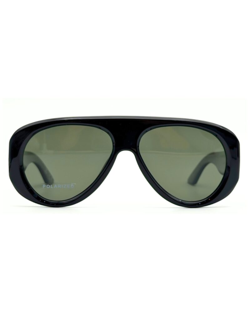 Monture aviateur épaisse Le Specs Dream Boat noir