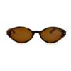 Lunettes Polarisées TUDOR Femme Tunisie monture écaille marron verres marron polarisés chez AZZABI OPTIC