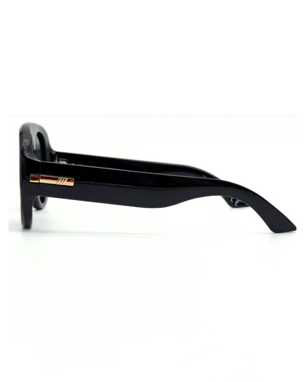 Monture aviateur épaisse Le Specs Dream Boat noir