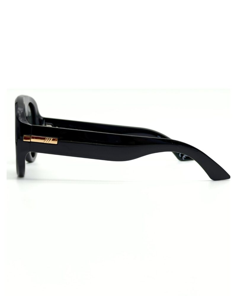 Monture aviateur épaisse Le Specs Dream Boat noir