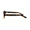Lunettes Polarisées TUDOR Femme Tunisie monture écaille marron verres marron polarisés chez AZZABI OPTIC