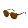 Lunettes Polarisées JOW&BRO Tunisie monture marron translucide verres marron polarisés AZZABI OPTIC