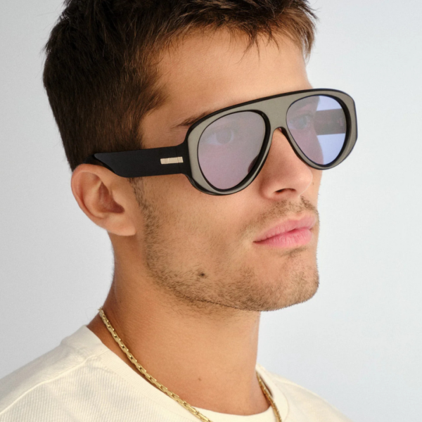 Lunettes de soleil Le Specs Dream Boat noir