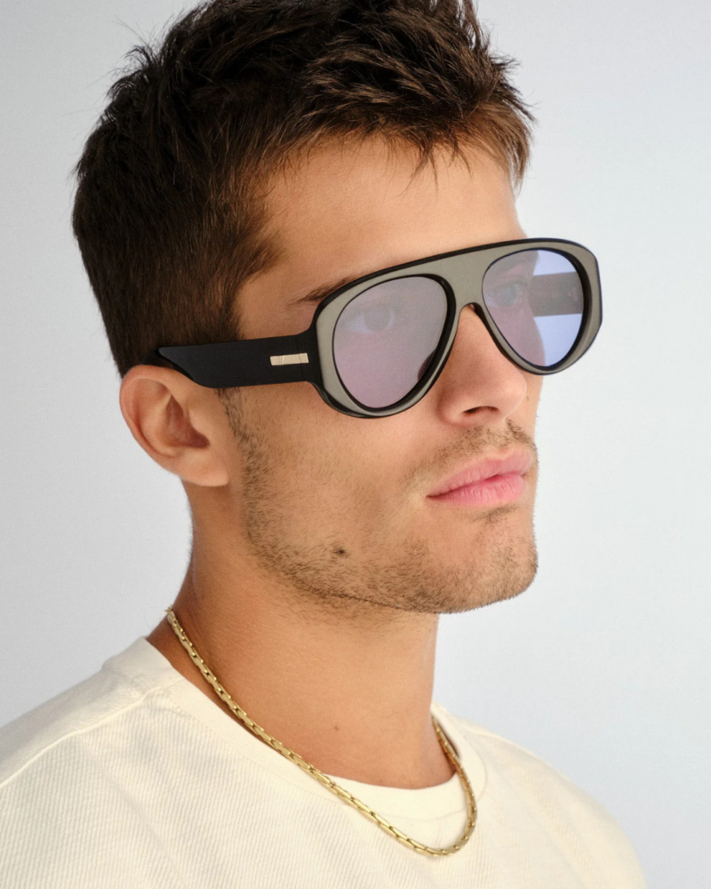 Lunettes de soleil Le Specs Dream Boat noir
