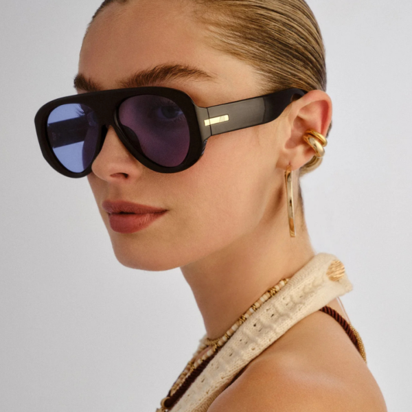 Lunettes de soleil Le Specs Dream Boat noir