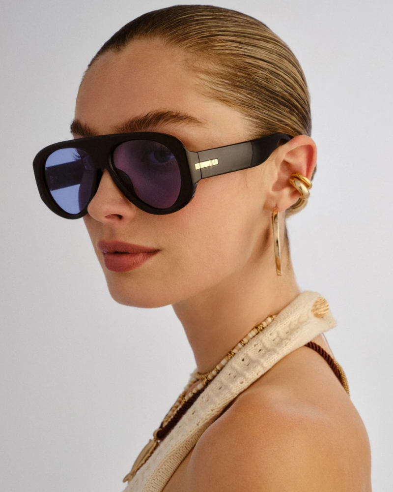 Lunettes de soleil Le Specs Dream Boat noir