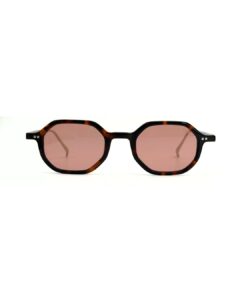 Blue Eyes AT1097 lunettes de soleil vintage Tunisie monture marron écaille verre nude rosé
