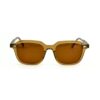 Lunettes Polarisées JOW&BRO Tunisie monture marron translucide verres marron polarisés AZZABI OPTIC