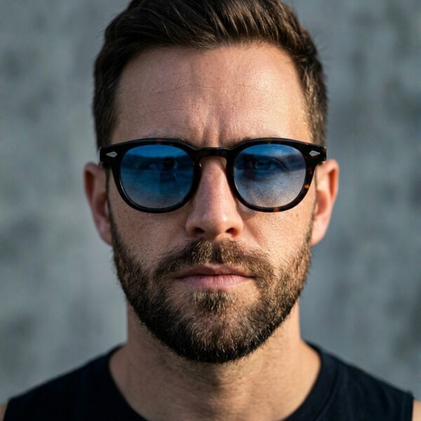 lunettes-soleil-polarisees-jow-bro-bh3001-ecaille-verre-bleu-degrade-azzabi-optic-tunis