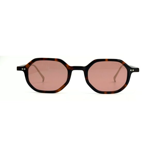 Blue Eyes AT1097 lunettes de soleil vintage Tunisie monture marron écaille verre nude rosé