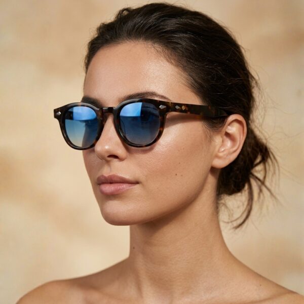 lunettes-soleil-polarisees-jow-bro-bh3001-ecaille-verre-bleu-degrade-azzabi-optic-tunis