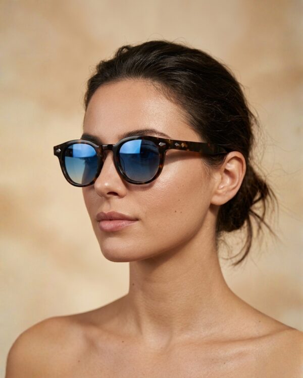 lunettes-soleil-polarisees-jow-bro-bh3001-ecaille-verre-bleu-degrade-azzabi-optic-tunis