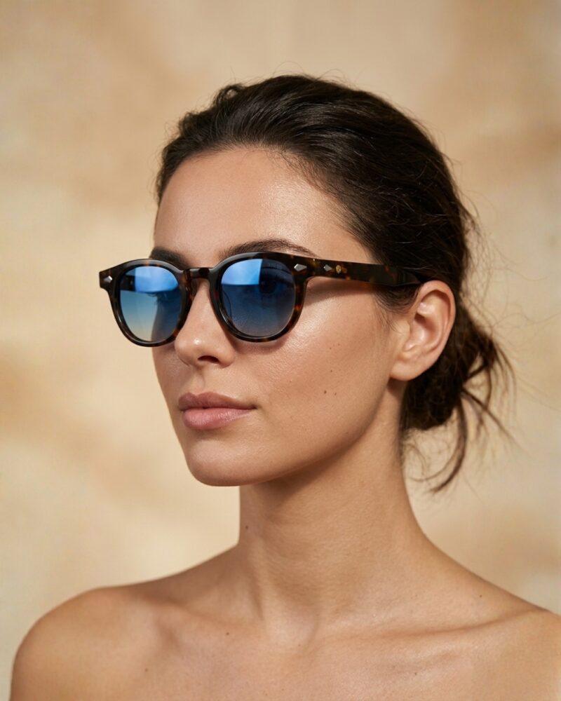 lunettes-soleil-polarisees-jow-bro-bh3001-ecaille-verre-bleu-degrade-azzabi-optic-tunis